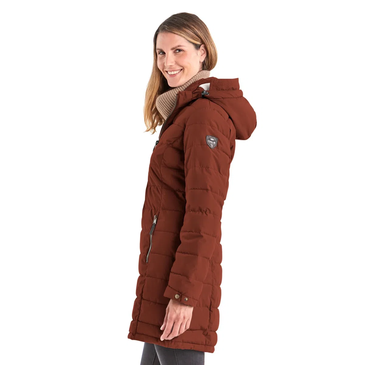 Killtec Gw 13 Wmn Qltd Prk Parka acolchada con capucha desmontable Mujer (Pack de 1)