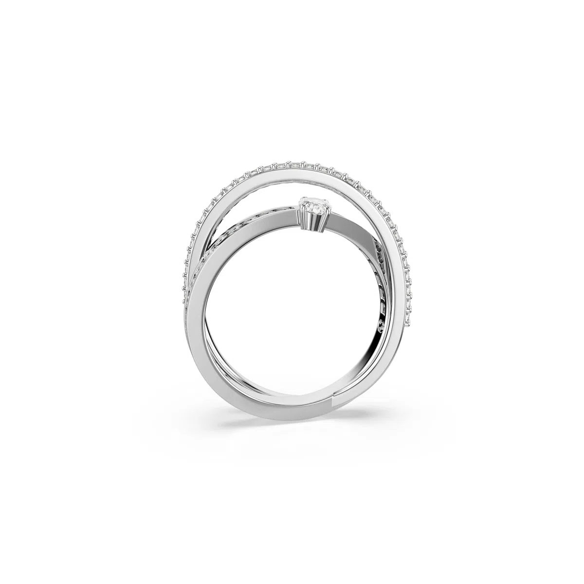 Swarovski Hyperbola Colección anillo