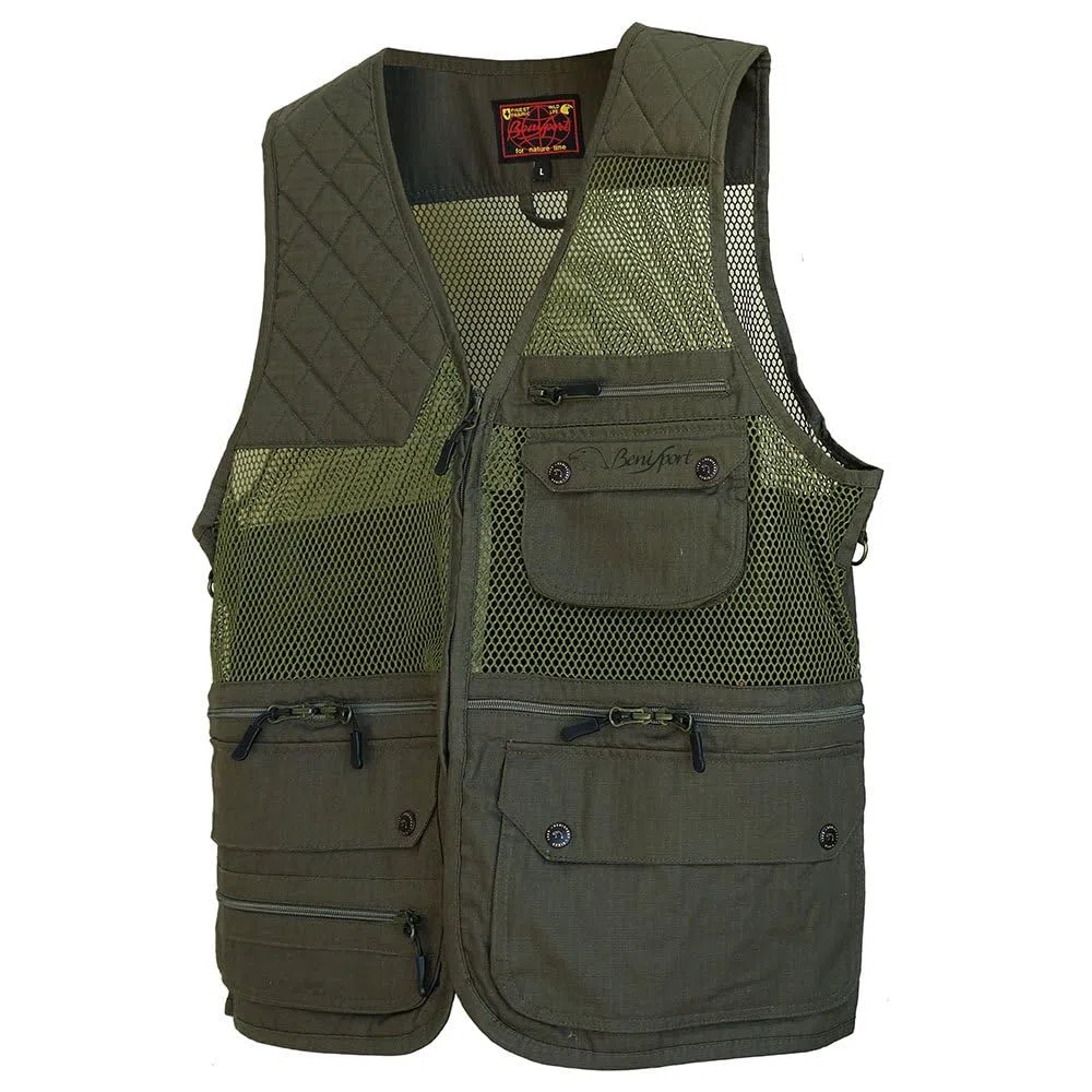 BENISPORT Chaleco de caza de verano summer