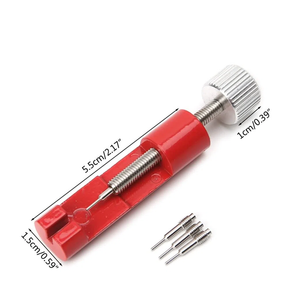 Kit de reparación Inteligente de Herramientas para Correas de Reloj, Correa de Metal, Accesorios de eslabones Ajustables