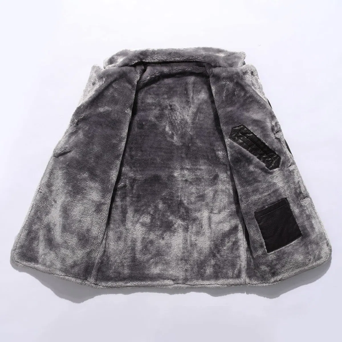 Chaqueta de piel sintética para hombre, talla grande, para hombre, chaqueta, transición, motocicleta, forrada, chaquetas, chaqueta de moto, abrigo de manga larga, abrigos impermeables