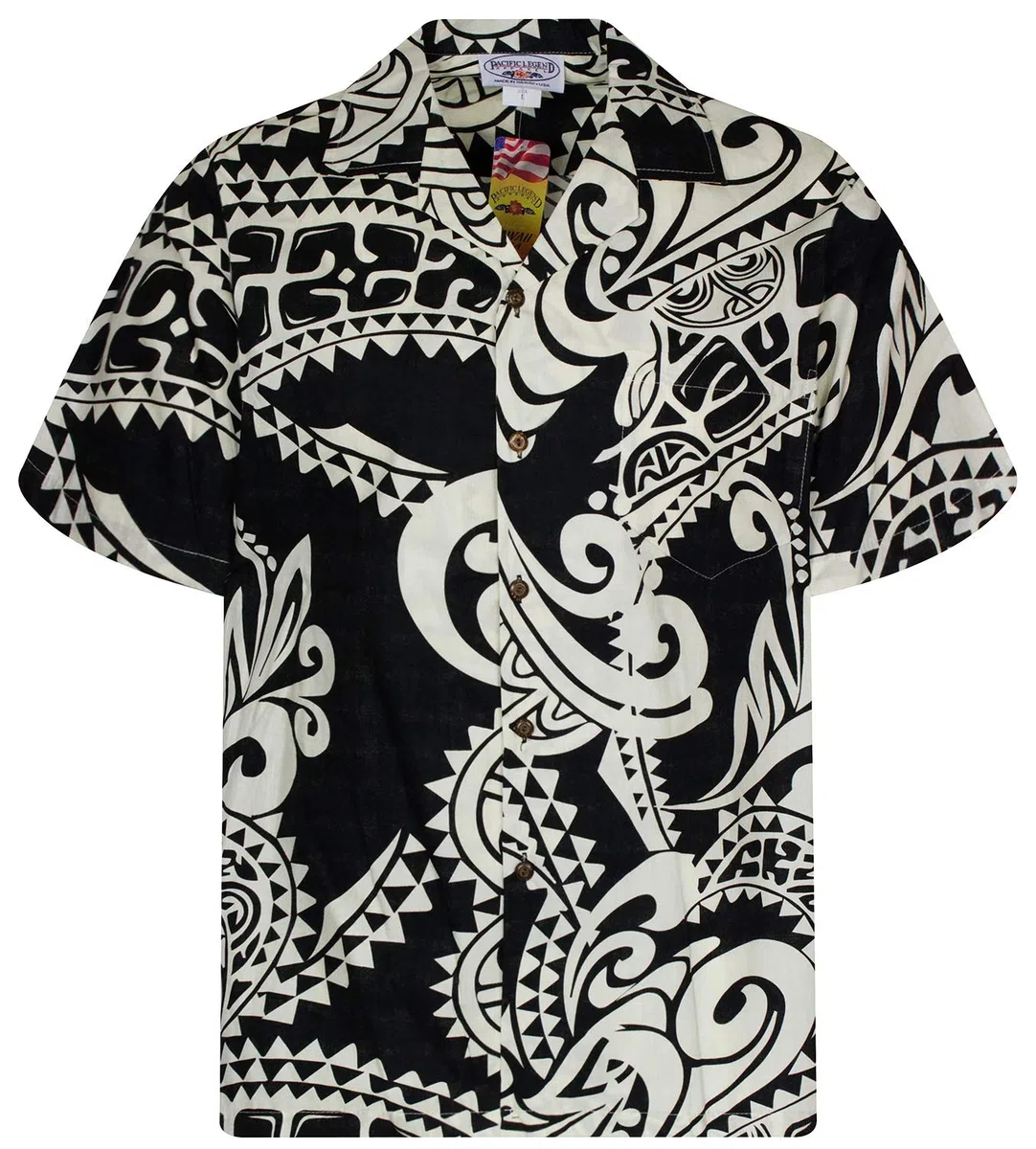 Hawaii Camisa Original fabricado en Hawaii S de 2 x l