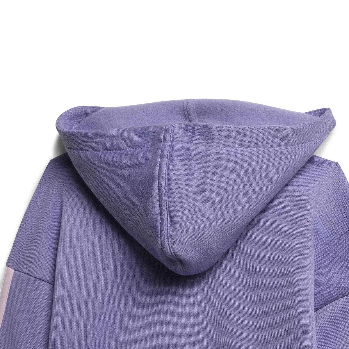 adidas Unisex bebé Essentials Hooded Jogger Track_Suit, magic lilac/clear pink, 18-24 Months