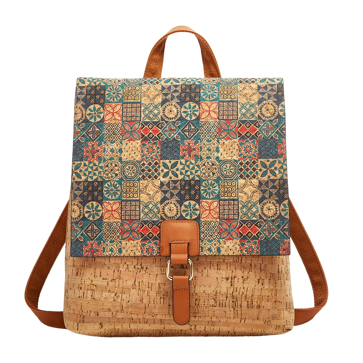 Mochila para mujer de corcho bolsa ecológica Daypack Mochila para mujer Mochila de corcho