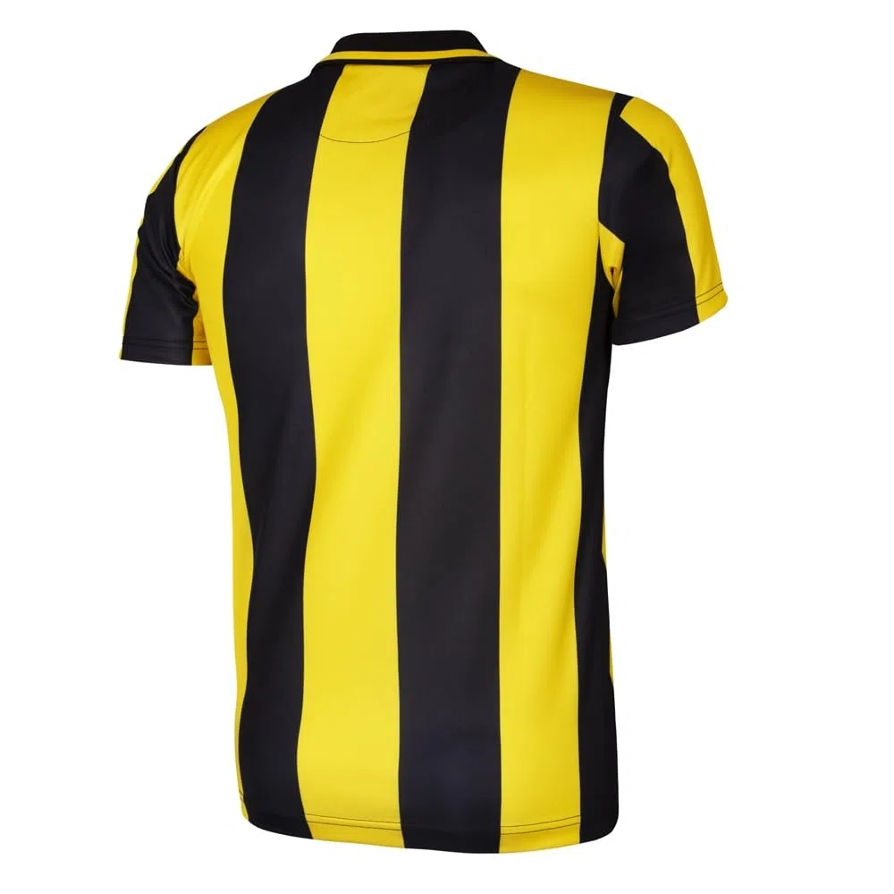 Copa - Camiseta de Fútbol - Hombre - CA Penarol 1997 - Retro - Manga Corta - Amarillo - 100% poliéster