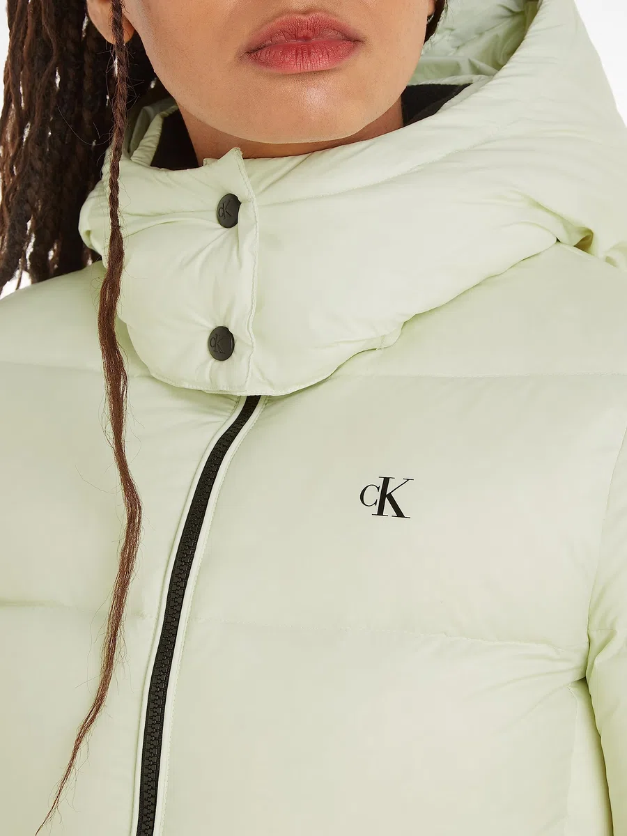 Calvin Klein Mw Down Archetype Short Puffer J20j221646 Chaquetas Acolchadas de Plumas Mujer (Pack de 1)
