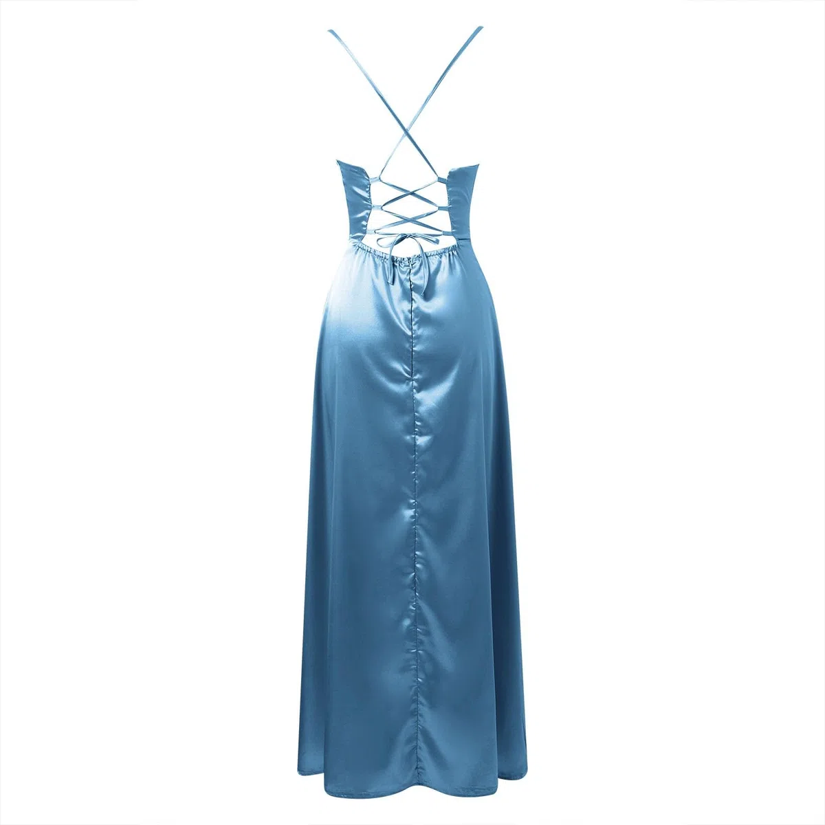 Vestidos de verano sexy adelgazantes para mujer, a la moda, sin espalda, elegante, vestido de verano con control de abdomen 2026, primavera, linda, camisola, vacaciones, salir, madre de la novia