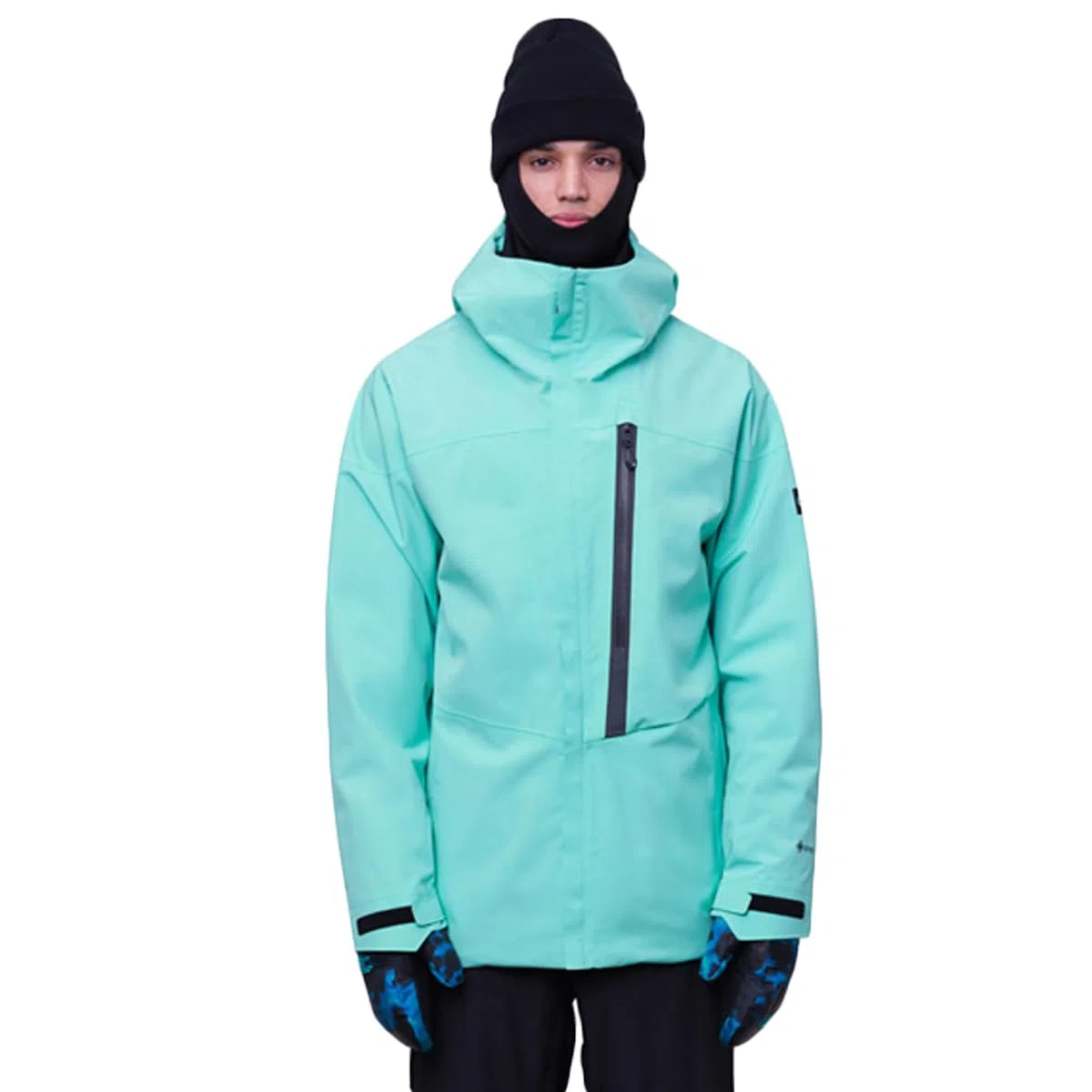 Six Eight Six GORE-TEX GT - Chaqueta para hombre, snowboard, snowboard, ropa de nieve, M2W105, 22-23 invierno, 686-gt-jk