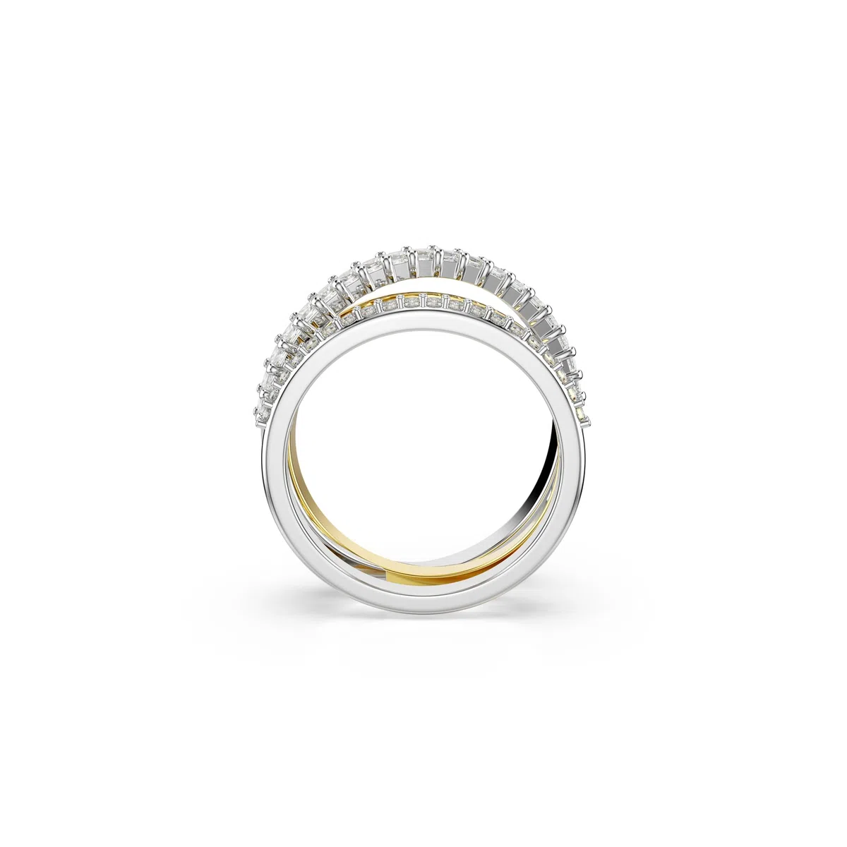 Swarovski Hyperbola Colección Anillo para Mujer