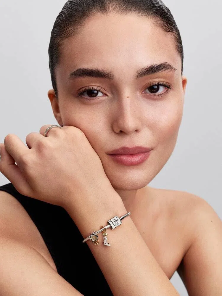 PANDORA Pulsera para mujer, diseño de princesas Disney 564379C01