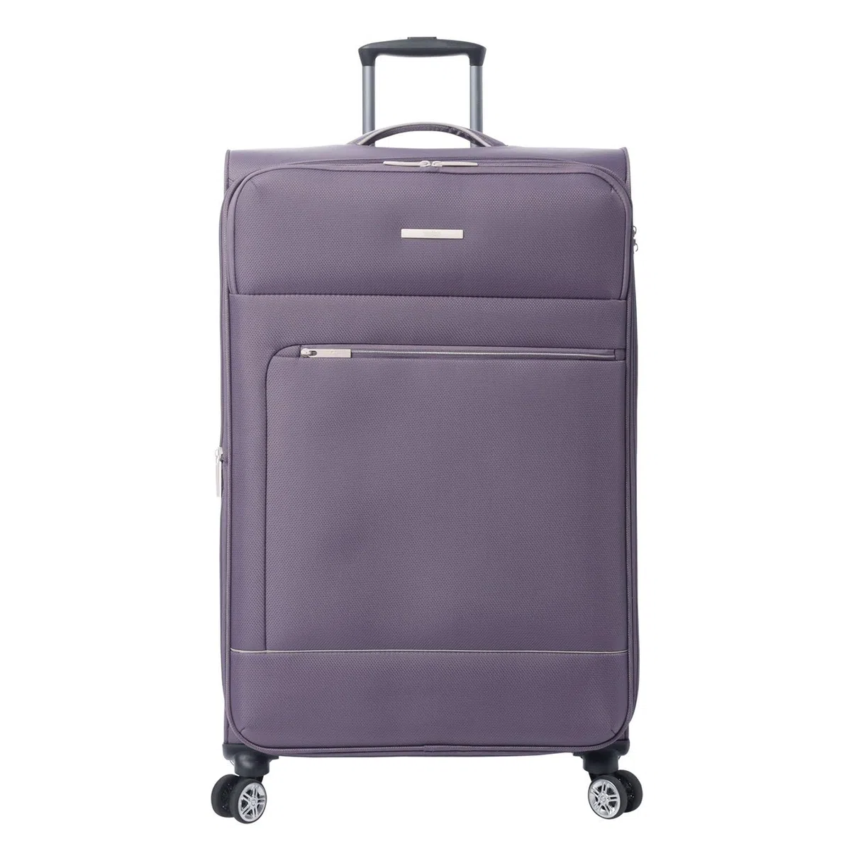 TOTTO - Maleta de Viaje Tela, Modelo Liviana, Maleta Grande, Capacidad 108 L, Bolsillos Acceso Rápido, Ruedas Dobles Giro 360º, Manija Telescópica, Correas Internas, Candado TSA, Color Montana Grape