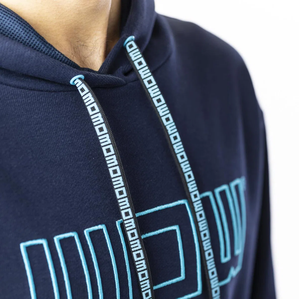 Sudadera de pádel Azul Marino Wow Spirit para Hombre Wolf On Wings