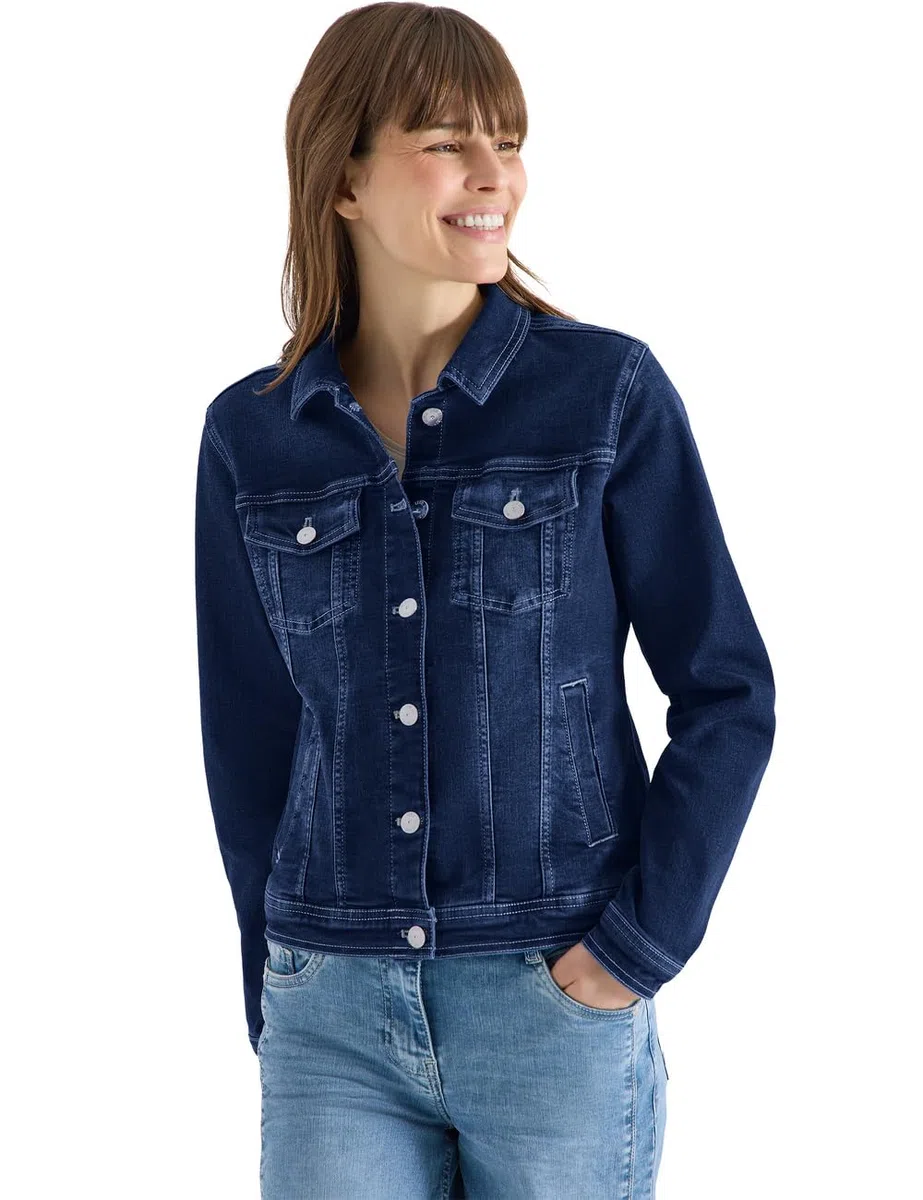 Cecil 2117537 Chaqueta vaquera Mujer (Pack de 1)