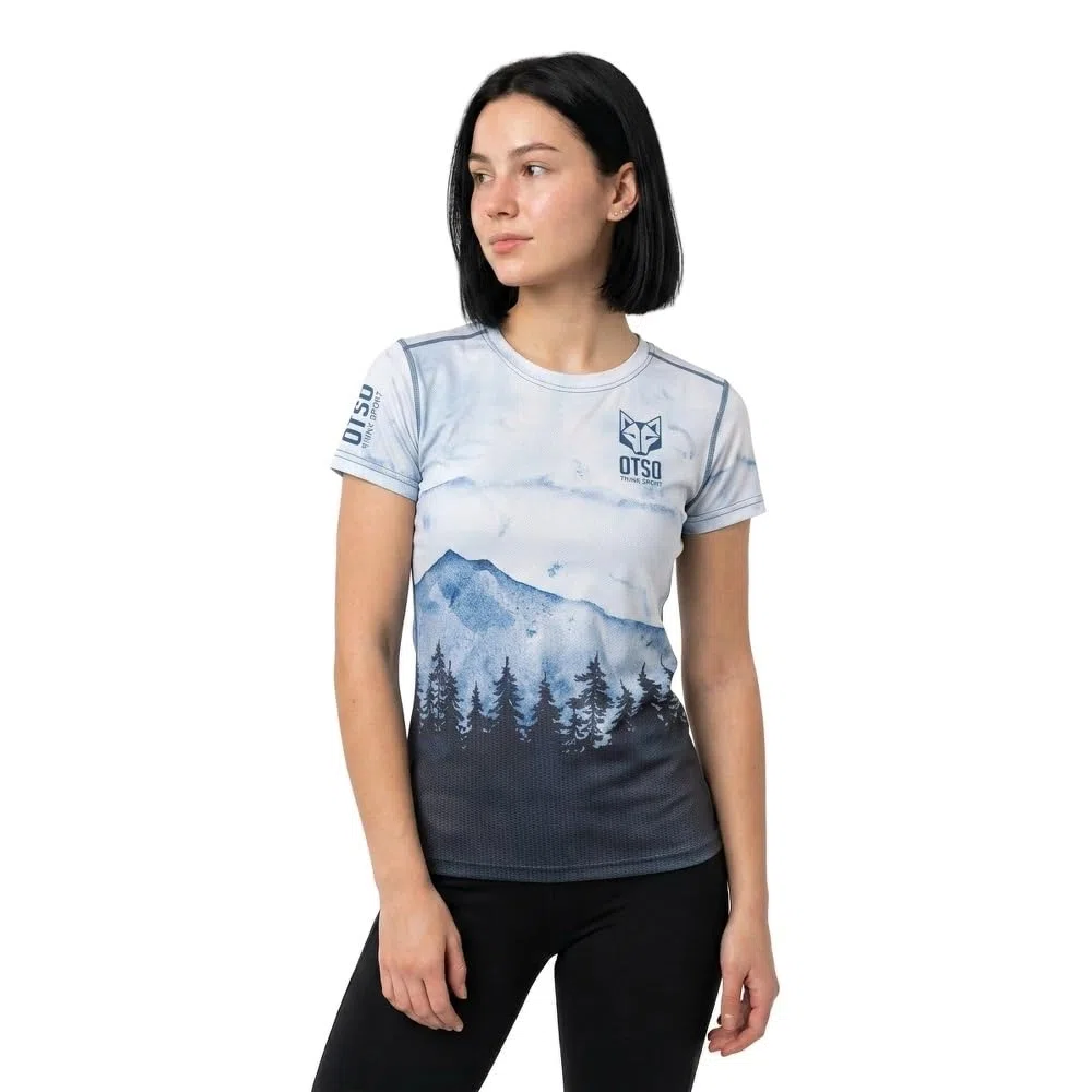 Otso Camiseta De Manga Corta Forest S