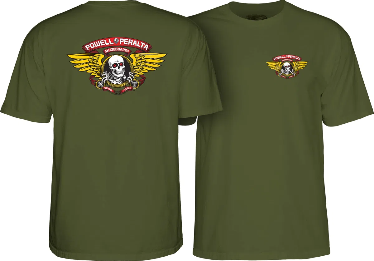Powell Peralta Camiseta de Manga Corta