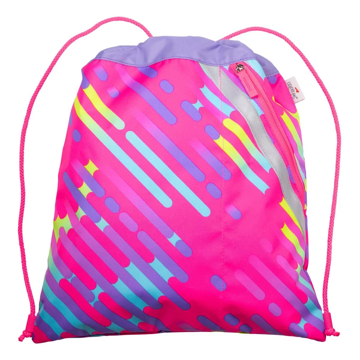 DerDieDas ErgoFlex Easy Exklusiv Neon Schulranzenset 5-Teilig Punkie