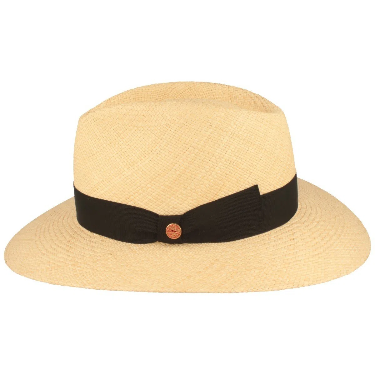 Mayser Sombrero original de Panamá | Sombrero de paja | Sombrero de verano de Ecuador – Tradicional Trenzado a mano – Protección UV 40 – Resistente al agua – Resistente a roturas