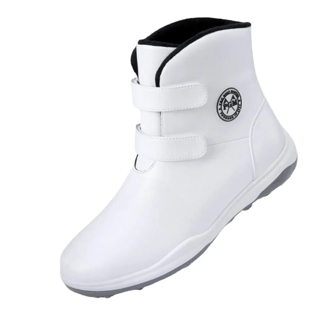 Zapatos de golf para mujer, con forro polar antideslizante, zapatos deportivos para otoño, invierno, impermeables, botas casuales para mujer