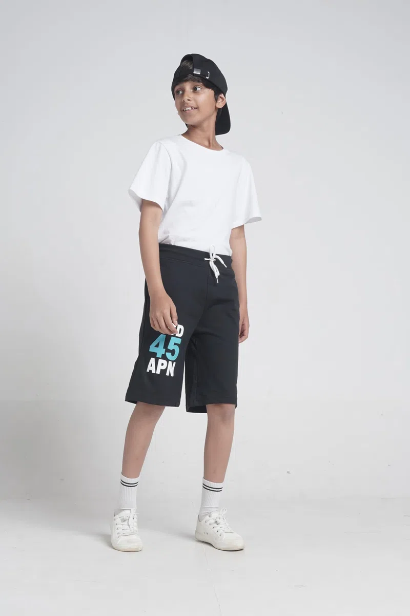 T2F Pantalones cortos para niños, Multicolor2, 3-4 a�os