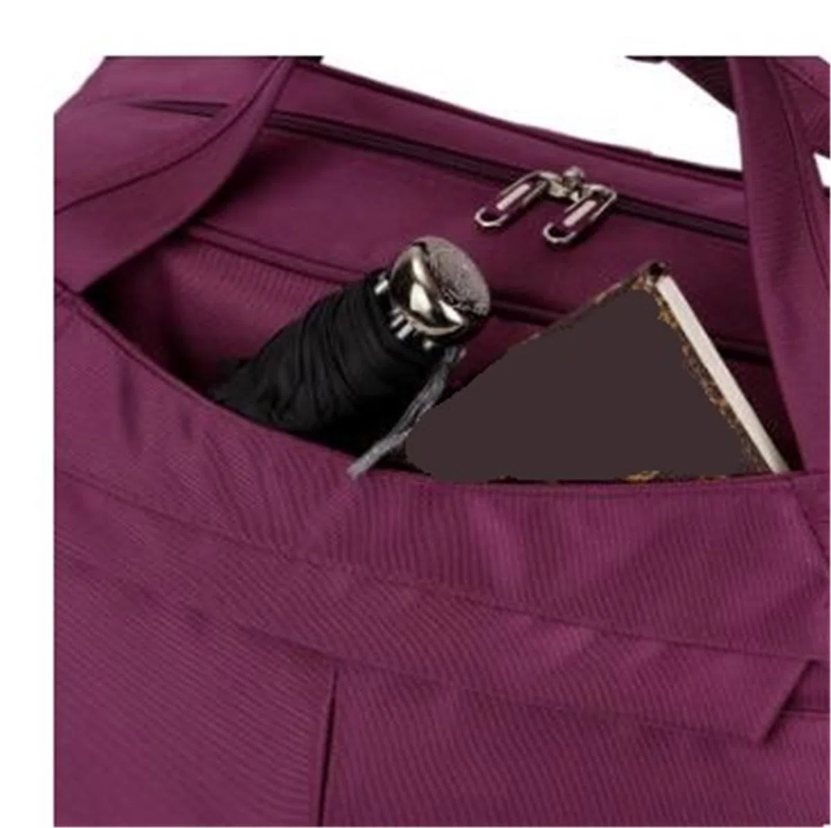 Bolsa de Viaje Bolsa de Viaje con Ruedas, Impermeable, Nailon, for Cabina, Equipaje Mano, Maleta, Bolsas(Green 22 Inch)