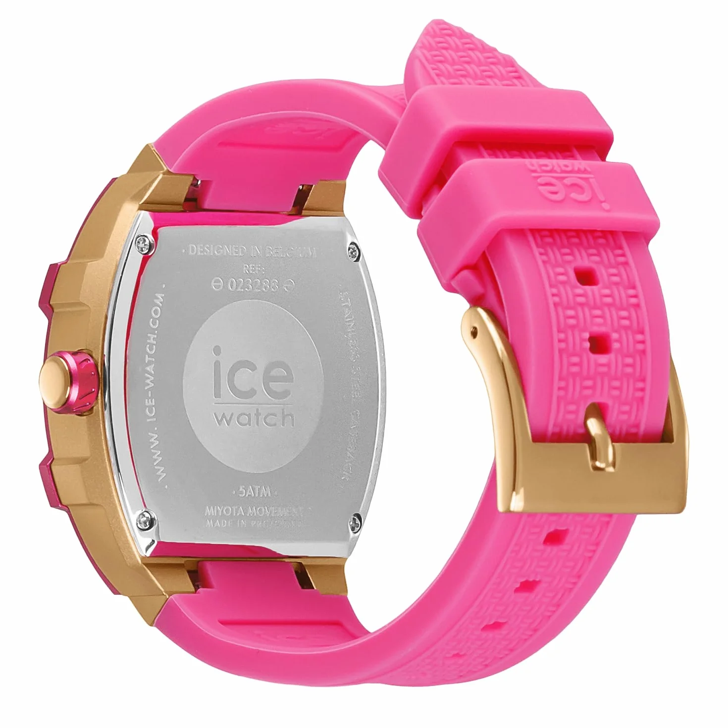 ICE-WATCH - Ice boliday - Reloj para Mujer con Correa de Silicona (Small)
