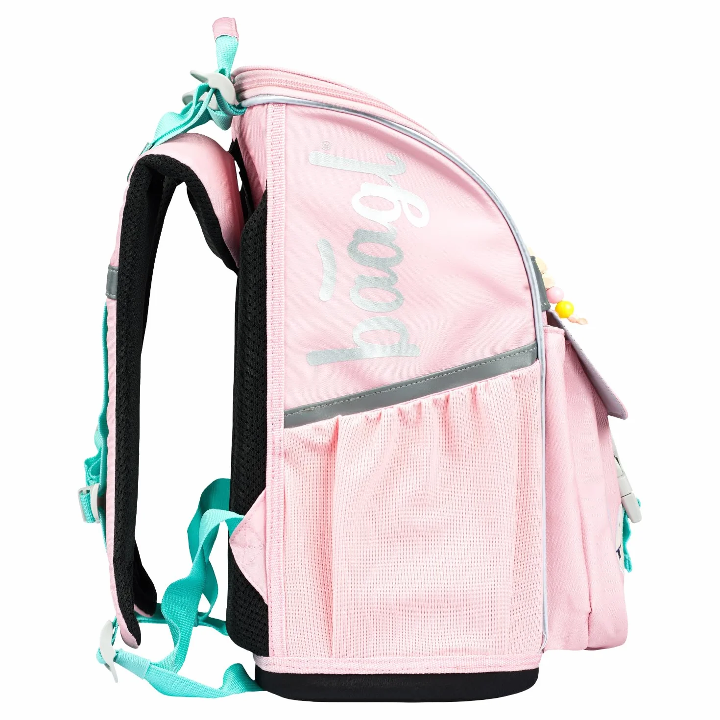 Baagl Mochila escolar para niños y niñas, 3 piezas, mochila escolar Zippy para 1ª clase, mochila escolar primaria con correa para el pecho, mochila escolar ergonómica