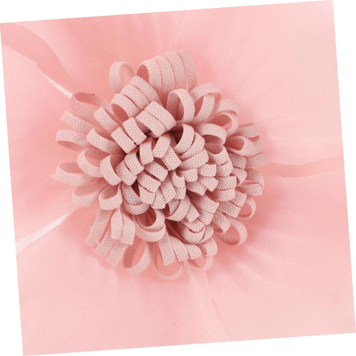 Broche con Forma de Rosa de té, Clip de Flor de Gasa, Moderno, Resistente a la decoloración, para Mujer.
