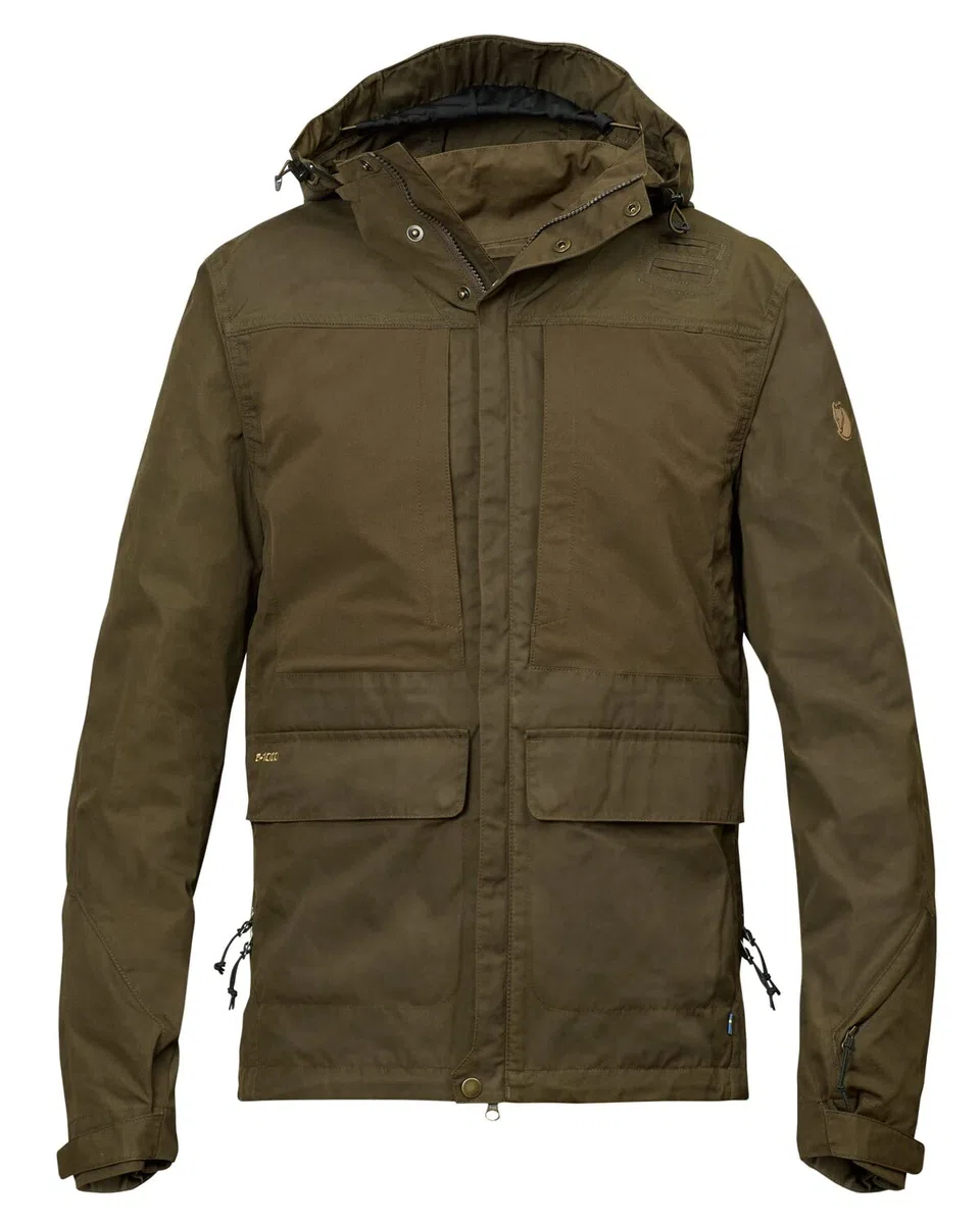 Fjallraven Lappland Hybrid - Chaqueta para hombre (softshell)