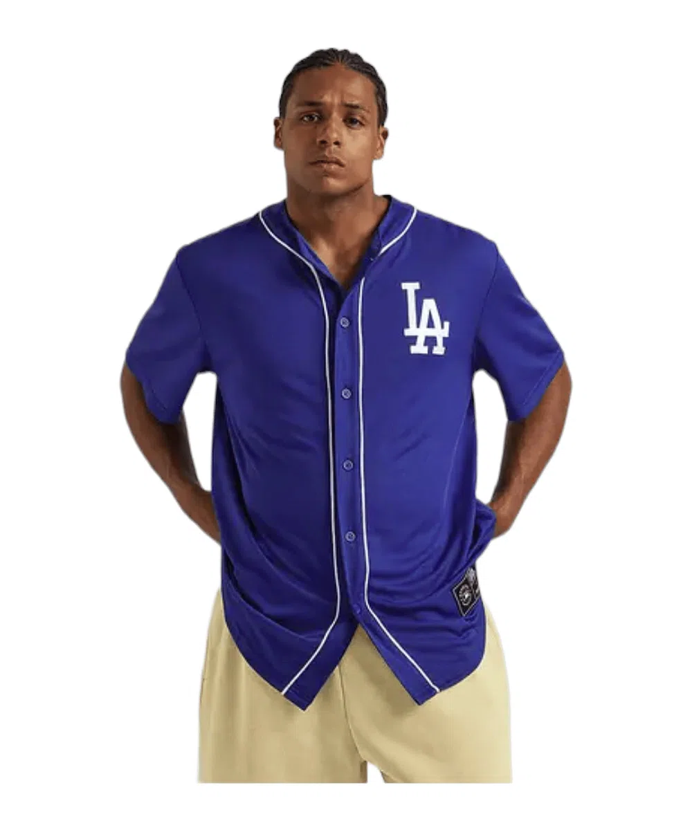 Fanatics - MLB Los Angeles Dodgers Core Franquicia Jersey Camisa Color Azul
