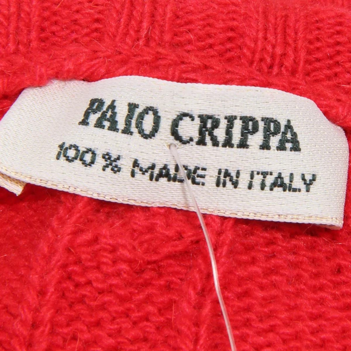 9440U cardigan bimba rosso lana merino wool sweater kid
