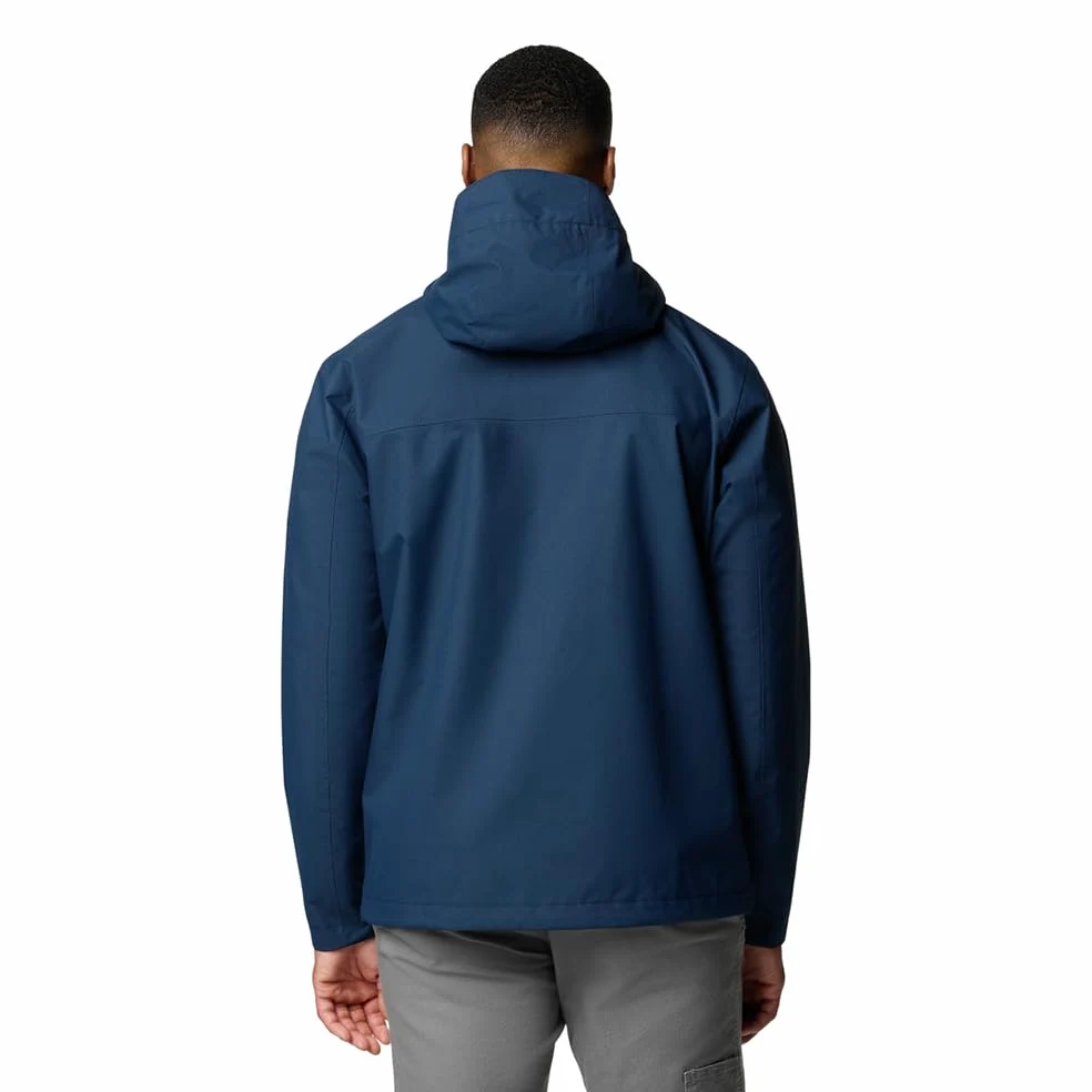 Columbia Hikebound II Jacket, Chubasquero Impermeable para Hombre