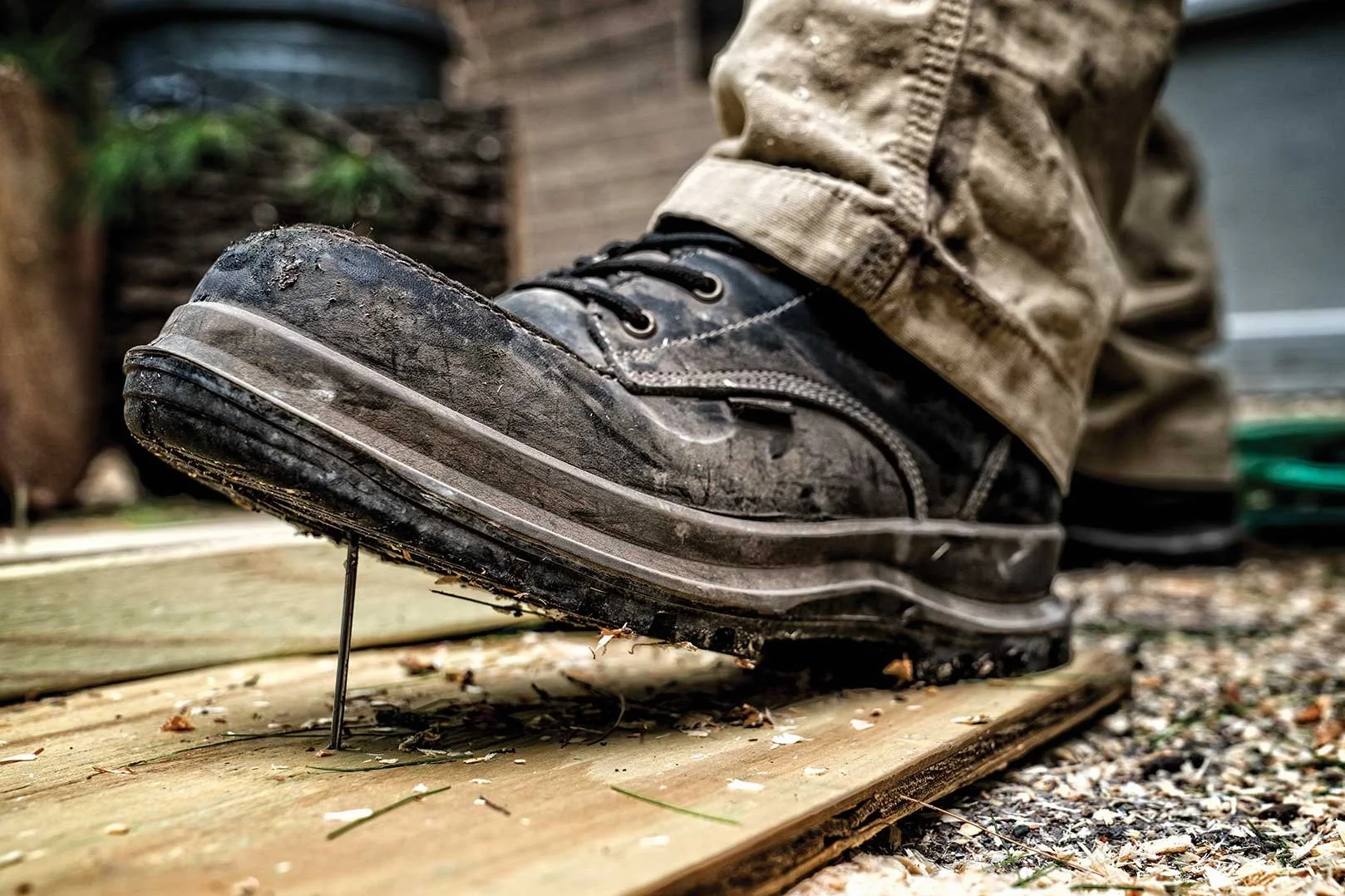 Carhartt Hamilton - Bota de seguridad S3, impermeable, tecnología Rugged Flex Para Hombre, Marrón claro, 48