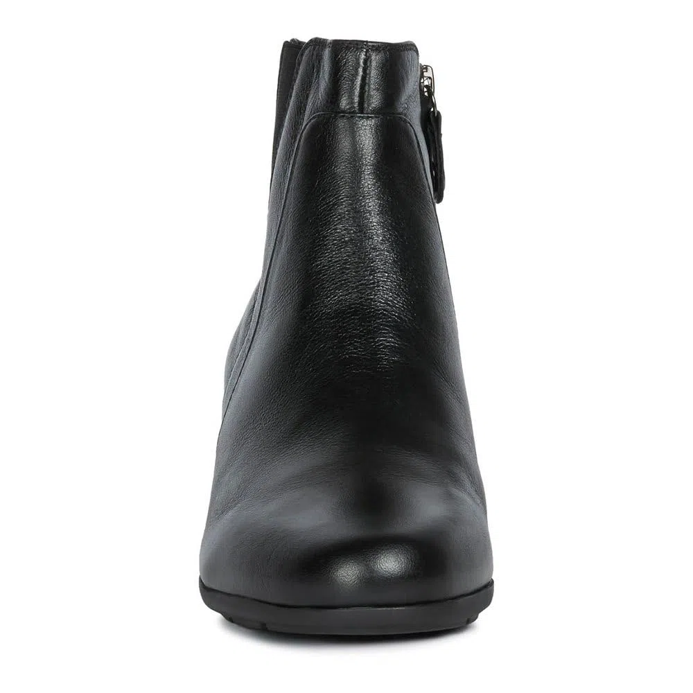 Geox D New Annya Mid B, Botines para Mujer