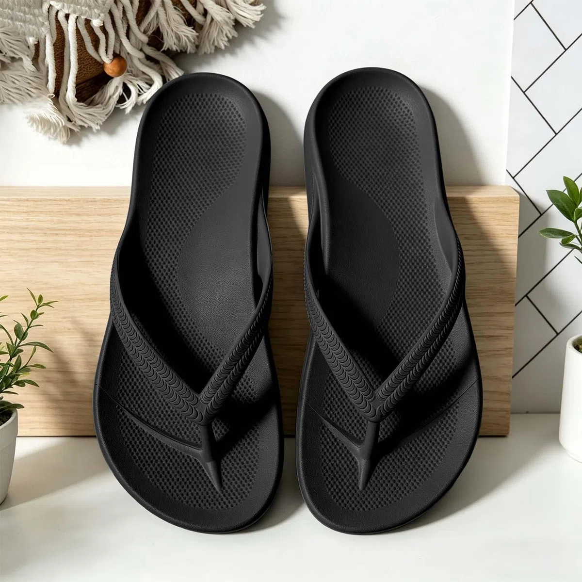 RXZCHH Generisch Chanclas de Playa Unisex, cómodas Sandalias Antideslizantes para el Dedo del pie, Uso al Aire Libre