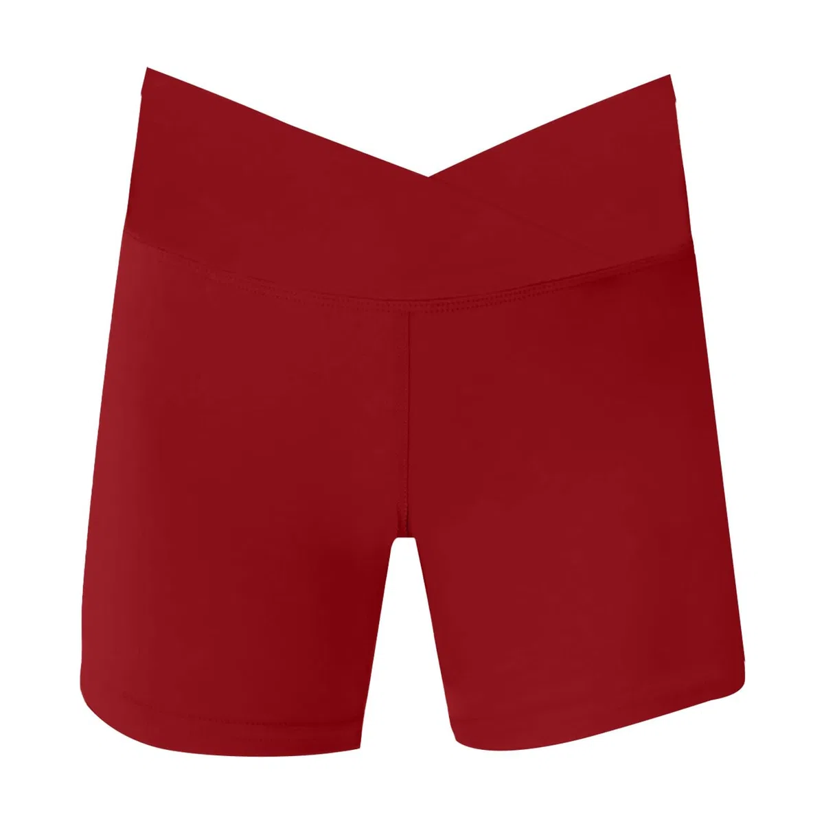 Pantalones cortos de entrenamiento para niñas, pantalones cortos deportivos para correr, cintura alta, para gimnasio, baile, gimnasia