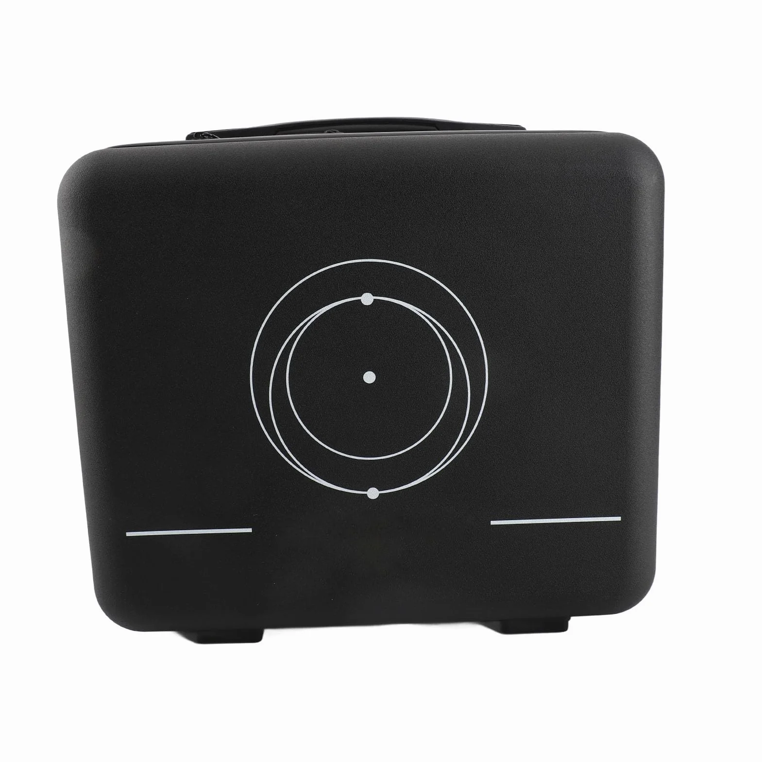 Estuche de Viaje Portátil para Satélites a Prueba de Golpes para Almacenamiento y Protección Convenientes de Equipos, Ideal para Viajeros de Negocios y Entusiastas del Aire Libre, Hecho de