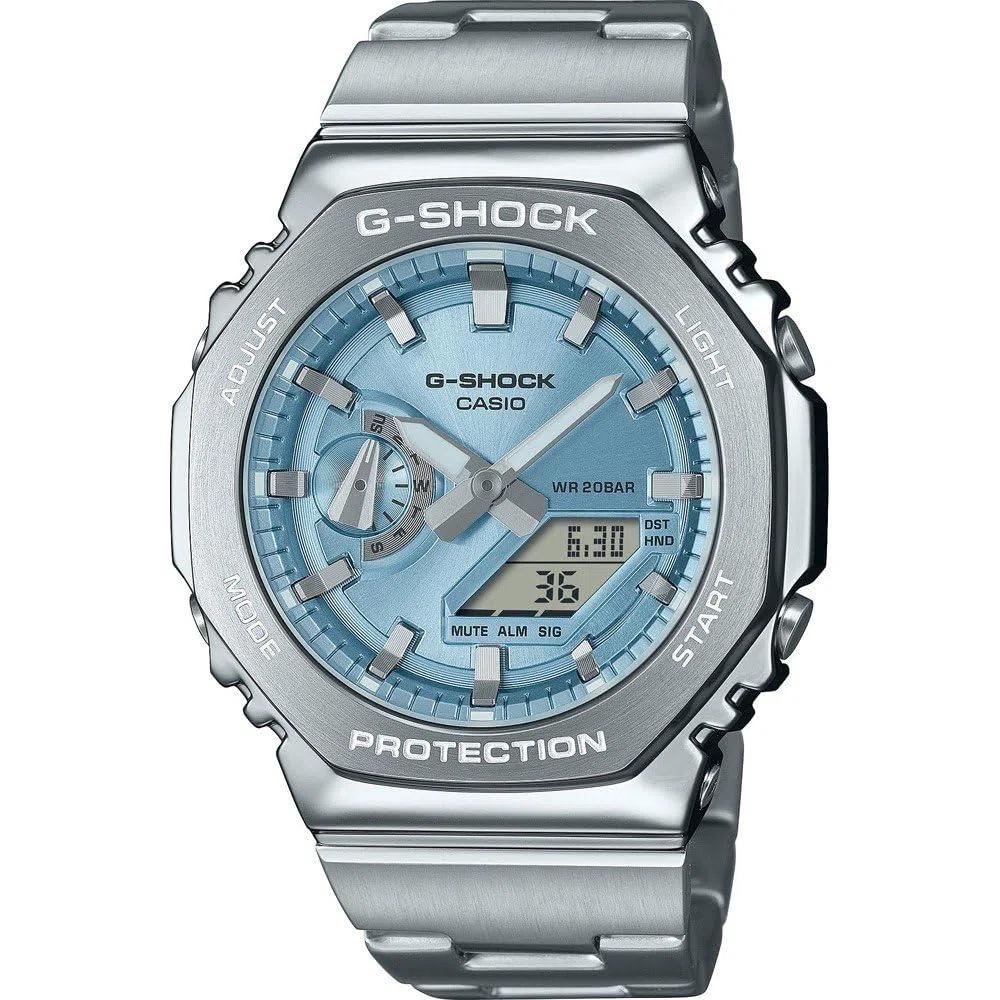 Casio G-Shock Classic GM-2110D-2AER Reloj de Pulsera para hombres