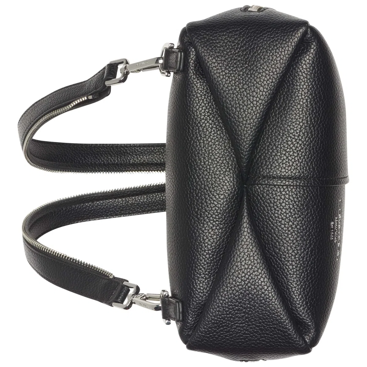 Calvin Klein Myra Backpack For Women – Vegan Leather Convertible Sling Backpack, 2 Pockets Mochila convertible Mujer (Pack de 1)