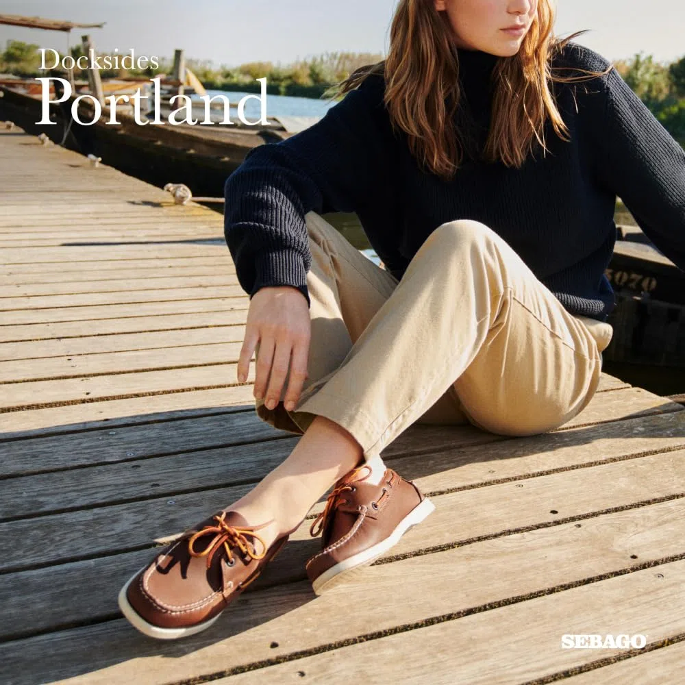 Sebago Docksides Portland Woman, Náuticos Mujer