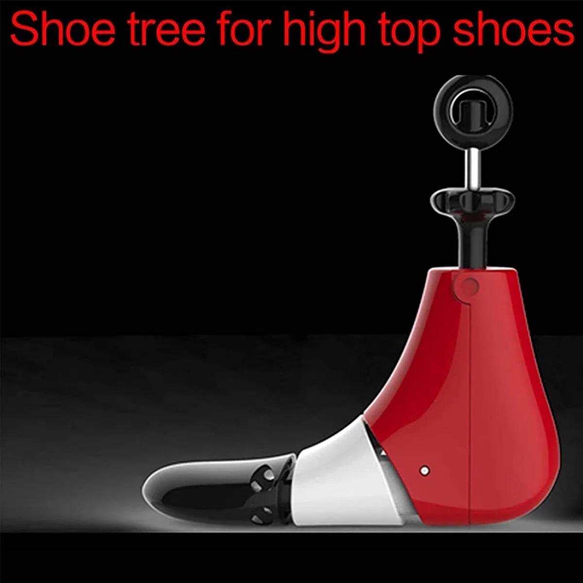 Moldeador de Zapatos, estiradores de Zapatos de plástico y Metal Árbol de Zapatos expansor con Cuerno de Zapato, Ajuste la Longitud y el Ancho de los Zapatos Apretados (C uno)