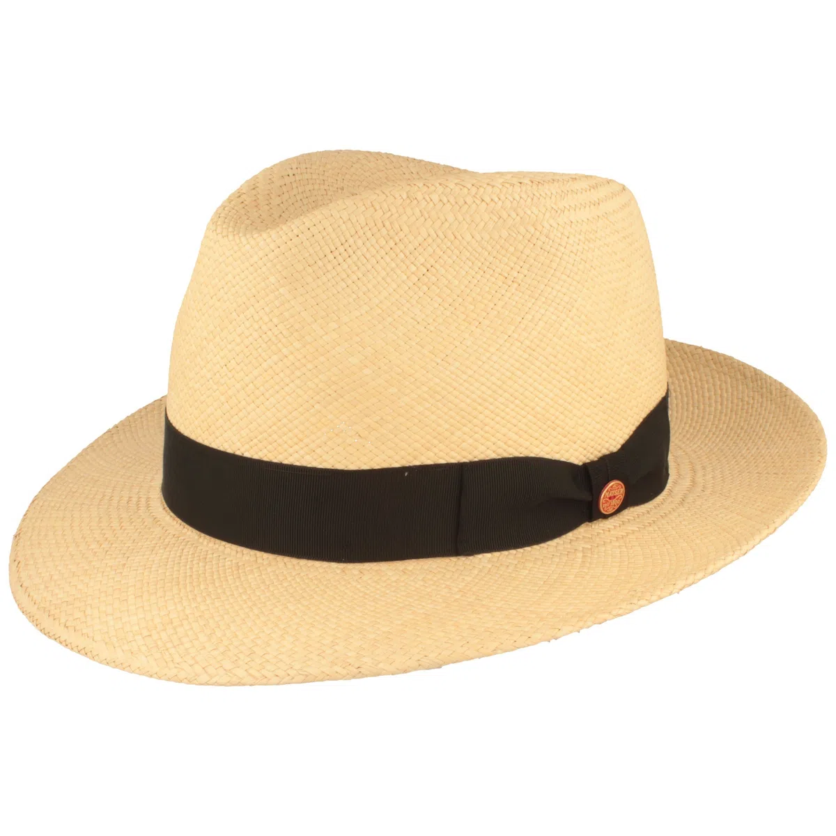 Original Sombrero Panamá | Sombrero de Paja Tejido a Mano en Ecuador – Correa Ancha Exterior – Protección Solar UV 30 – Resistente al Agua – Material Ligero y Transpirable