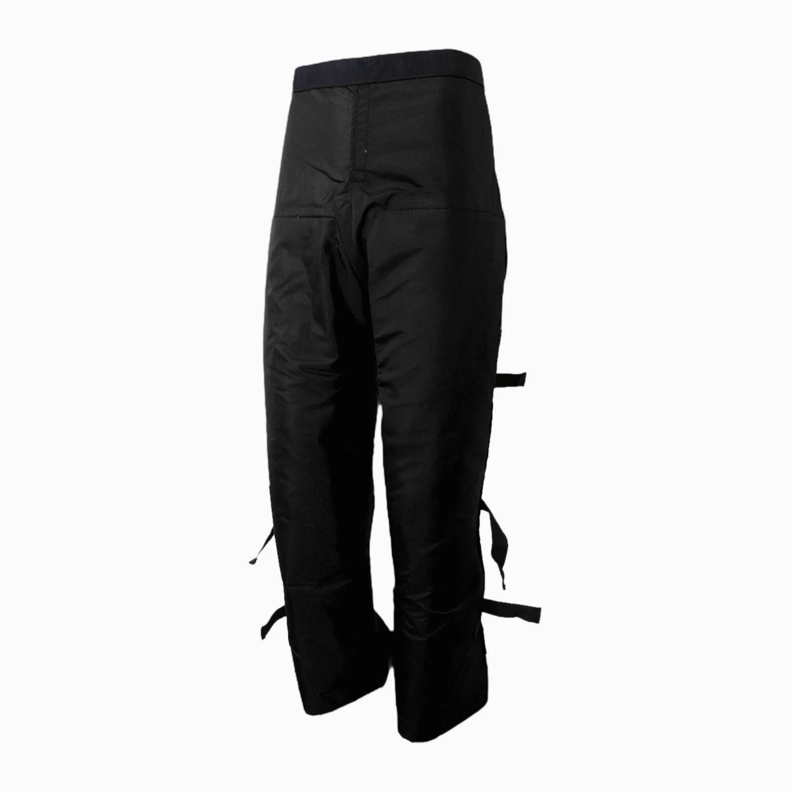 Delantal para motosierra, pantalones protectores de 9 capas, correas ajustables para cintura y pierna para corte forestal, equipo de seguridad, talla M