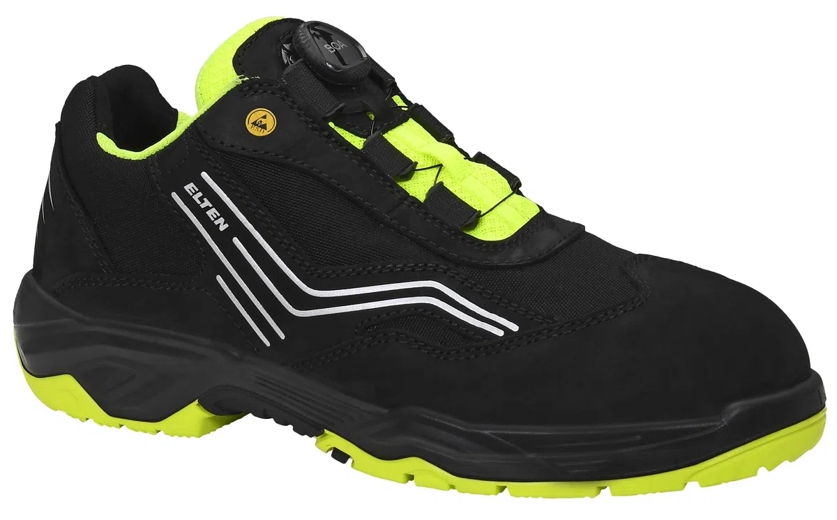 ELTEN Ambition Boa Bajo ESD S2 - Zapatos de Seguridad Unisex Adulto