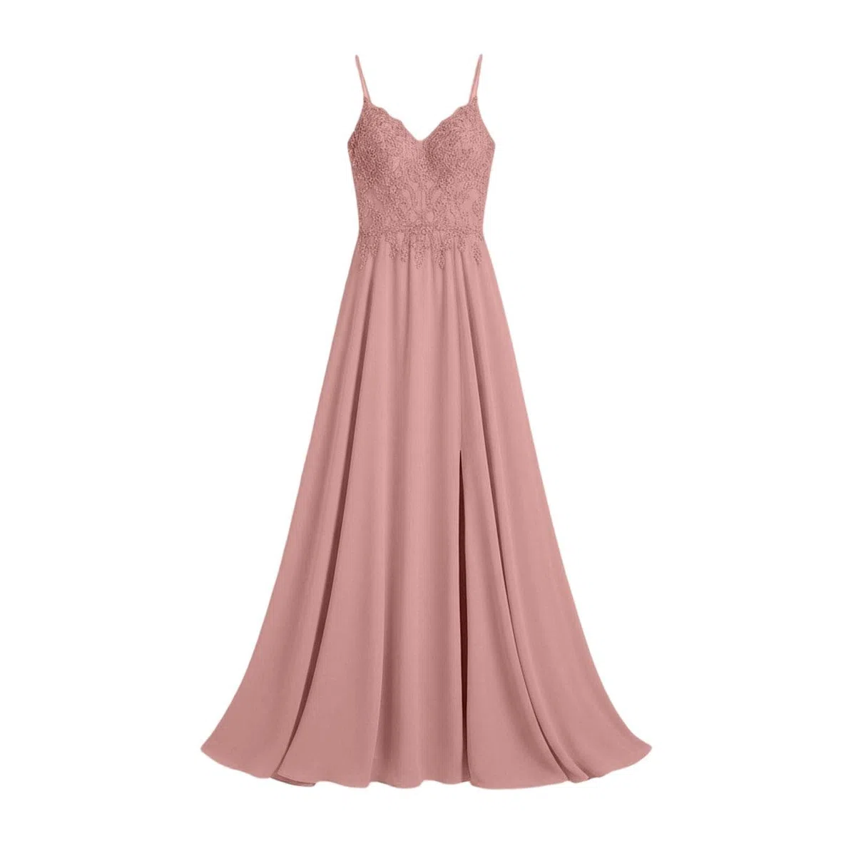 Vestido de Dama de Honor para Mujer Vestido Largo Cuello en V sin Mangas Elegantes Fiesta Formal invitado Boda para Fiestas Noche Bodas y Eventos Formales cóctel
