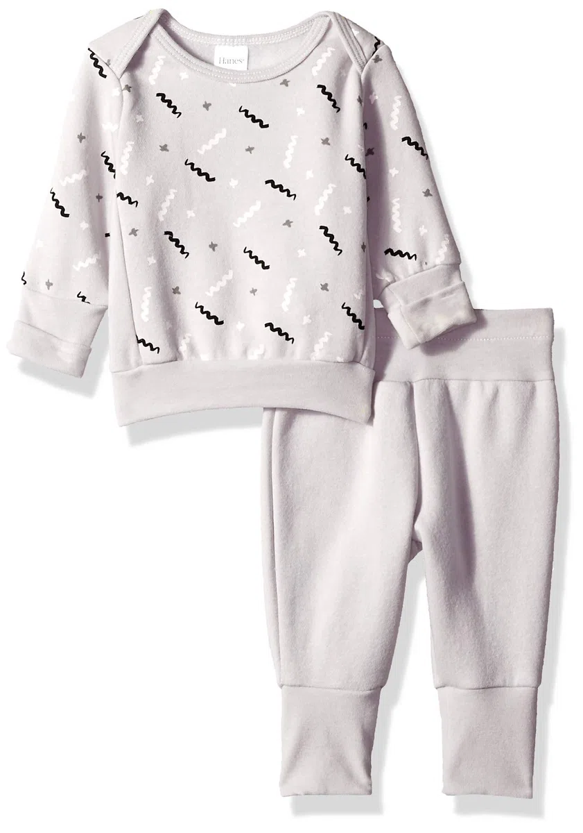 Hanes Ultimate Baby Flexy ajustable Fit Jogger con sudadera