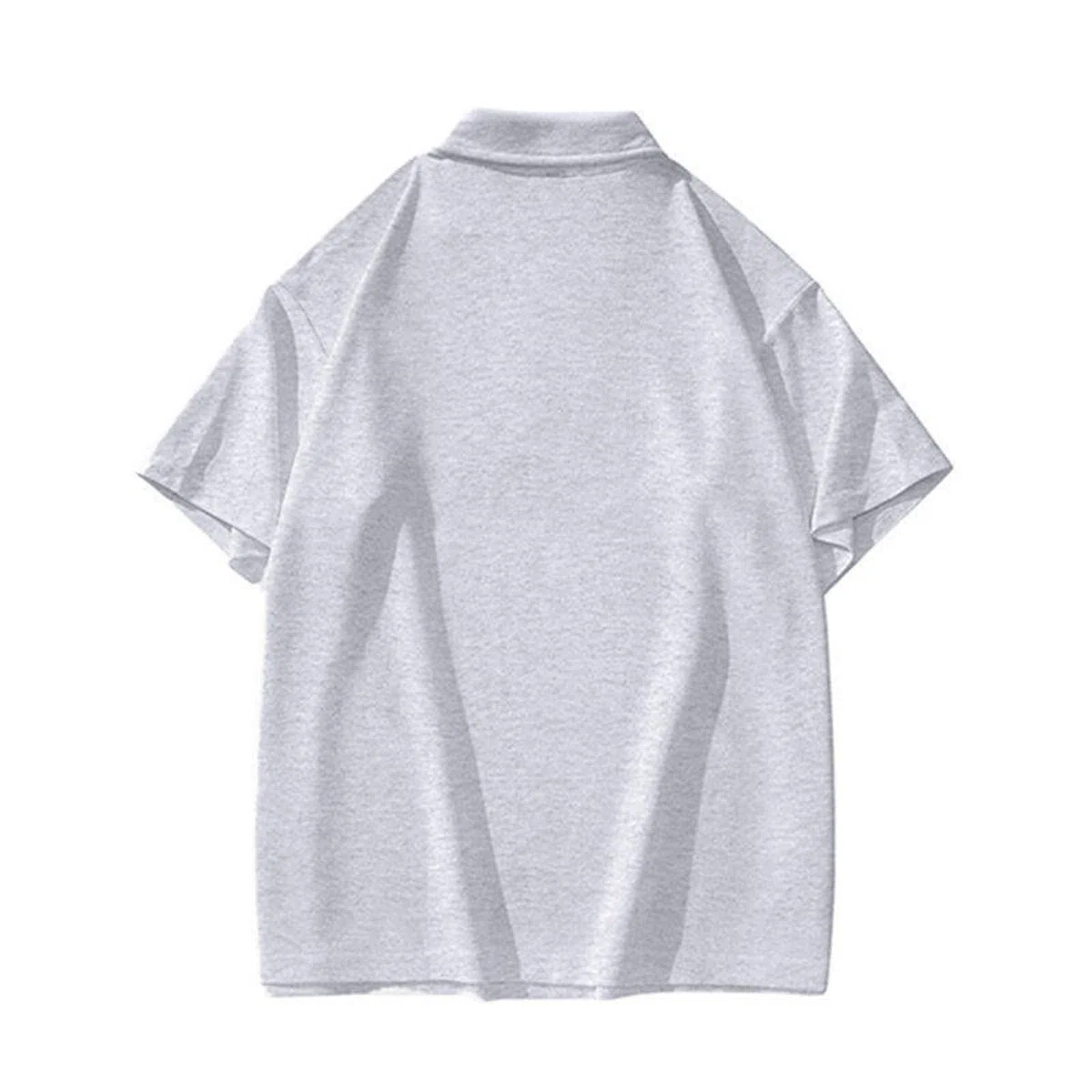 Poloshirts - Camiseta de manga corta para hombre, cuello de solapa, transpirable, ajuste cómodo, capa base para un uso diario cómodo