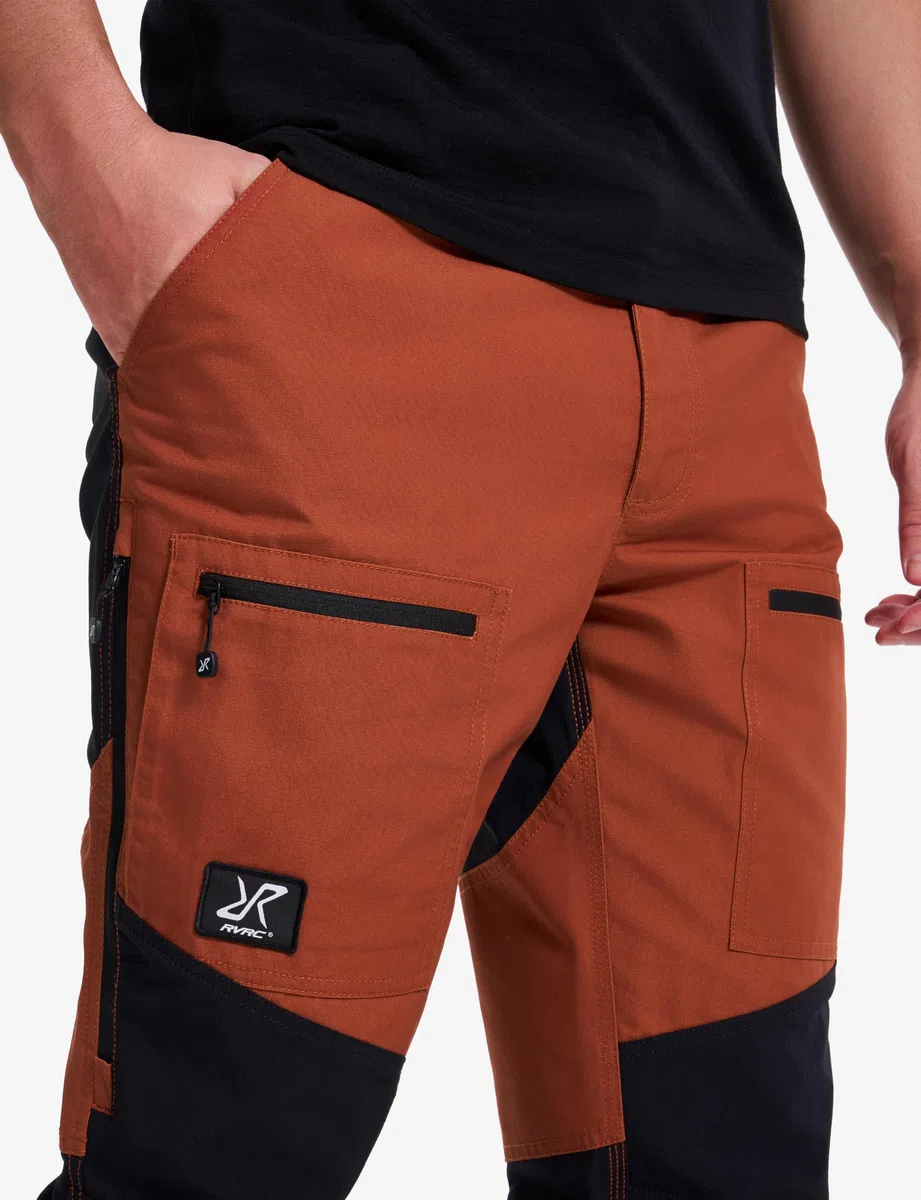 RevolutionRace Nordwand Pro Pants para Hombre, Pantalones Cargo, Senderismo