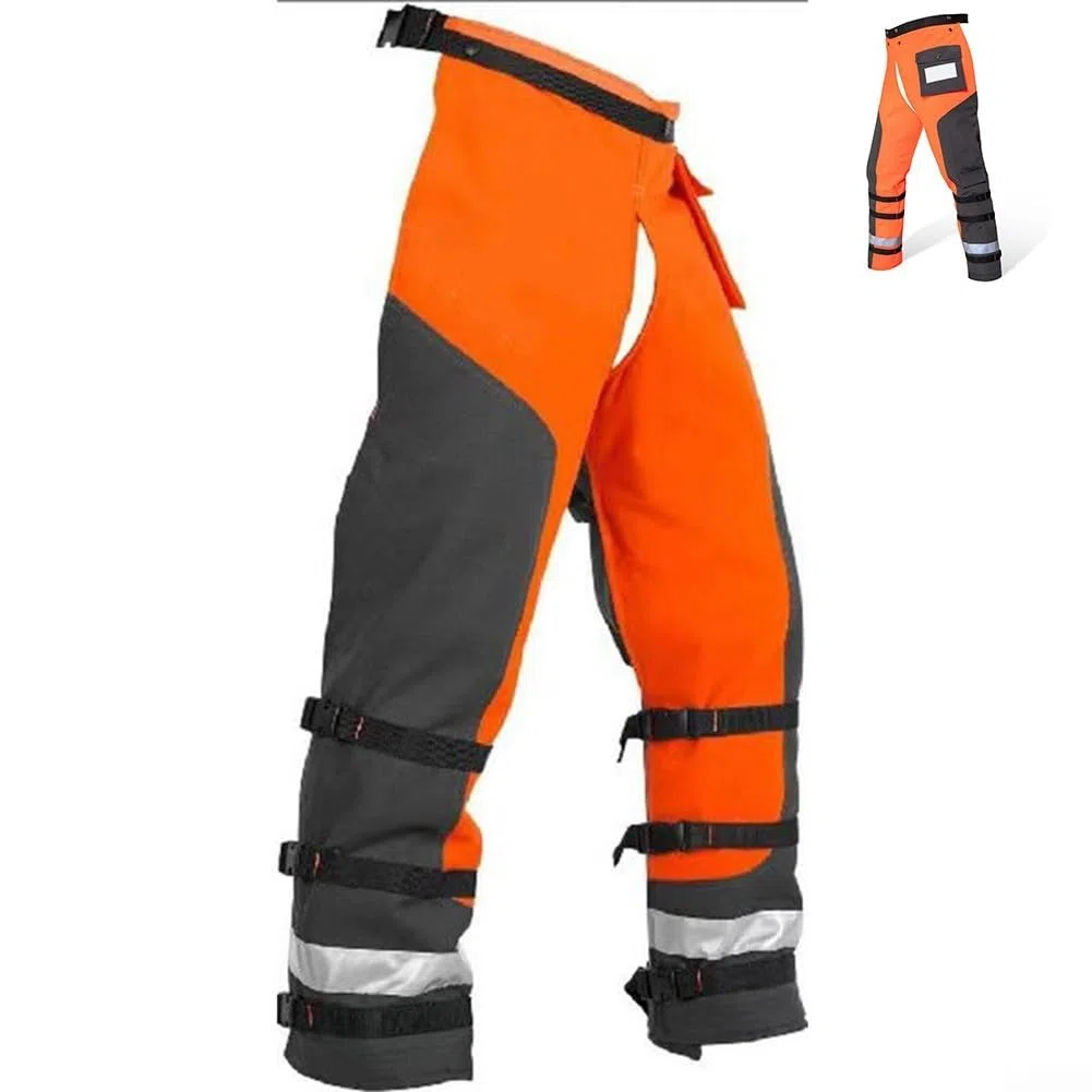 SPORTARC Pantalones de protección para motosierra, pantalones de protección de registro seguro, equipo de seguridad para operadores de motosierra