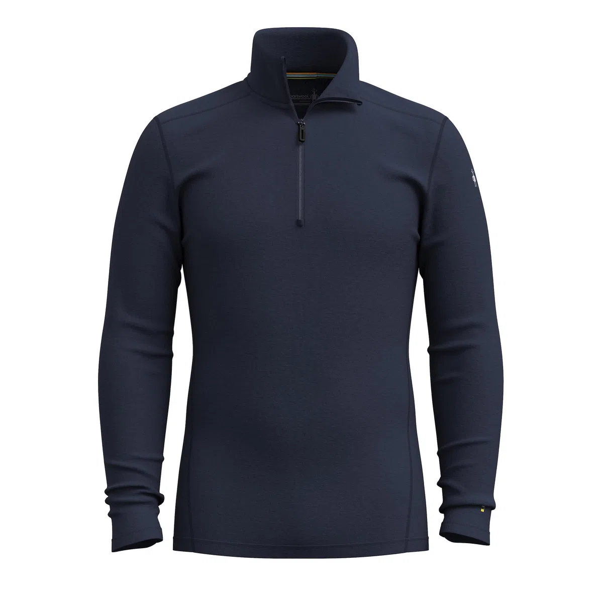 Smartwool Capa base térmica clásica de merino con cremallera de 1/4 para hombre