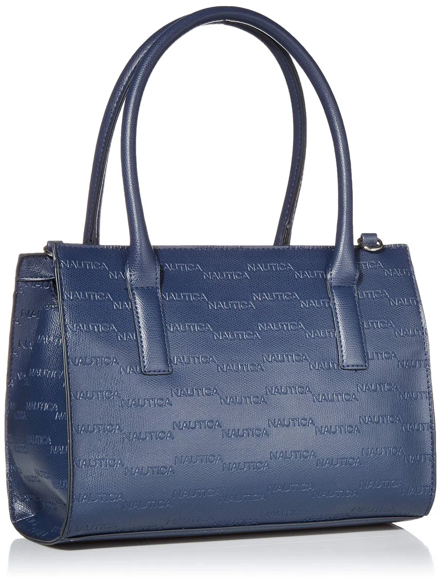 Nautica Sandy Jr. Top Handel Satchel With Removable Crossbody Strap - Bolsa de transporte Mujer